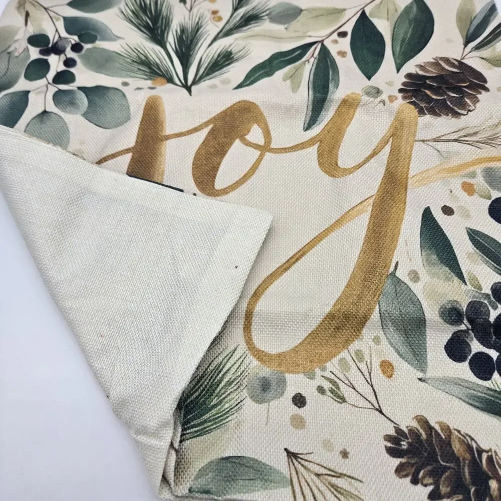 ELEGANT HOLIDAY Pillow Covers 17×17